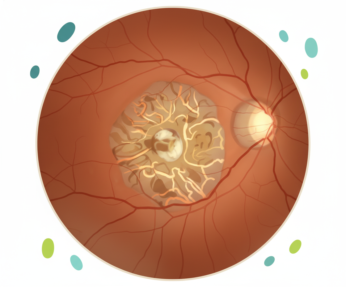 加齢黄斑変性と網膜疾患