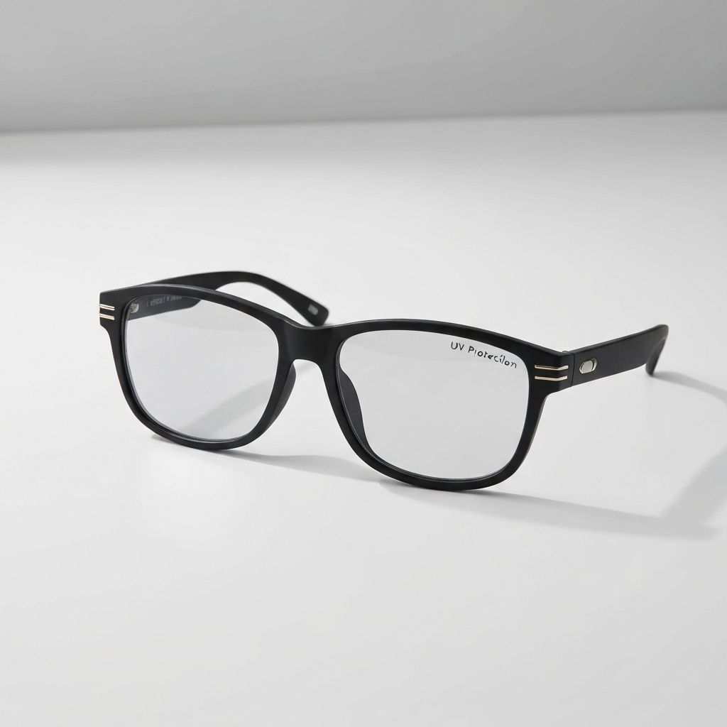 紫外線対策のイメージ - UVカット眼鏡