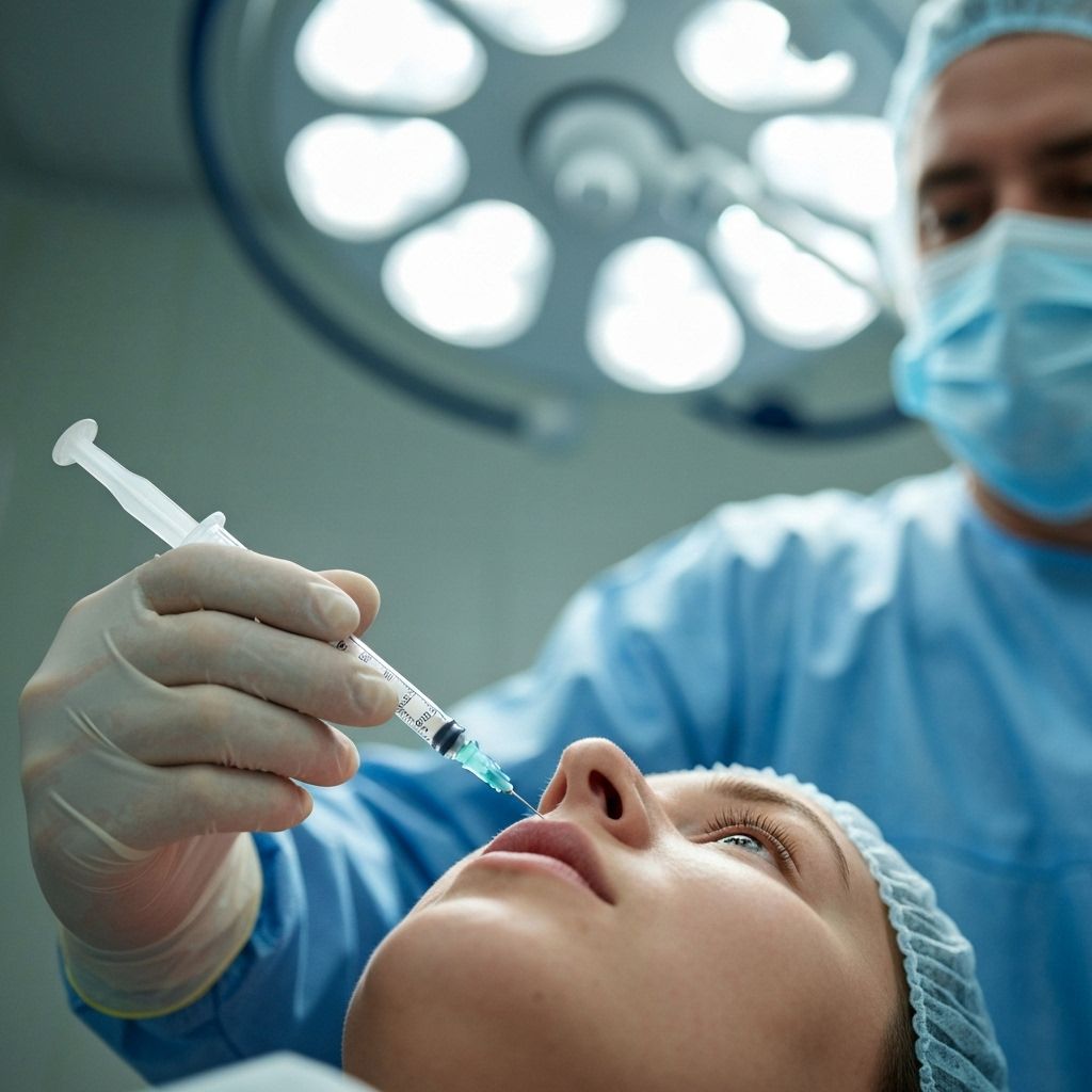 硝子体注射治療 1